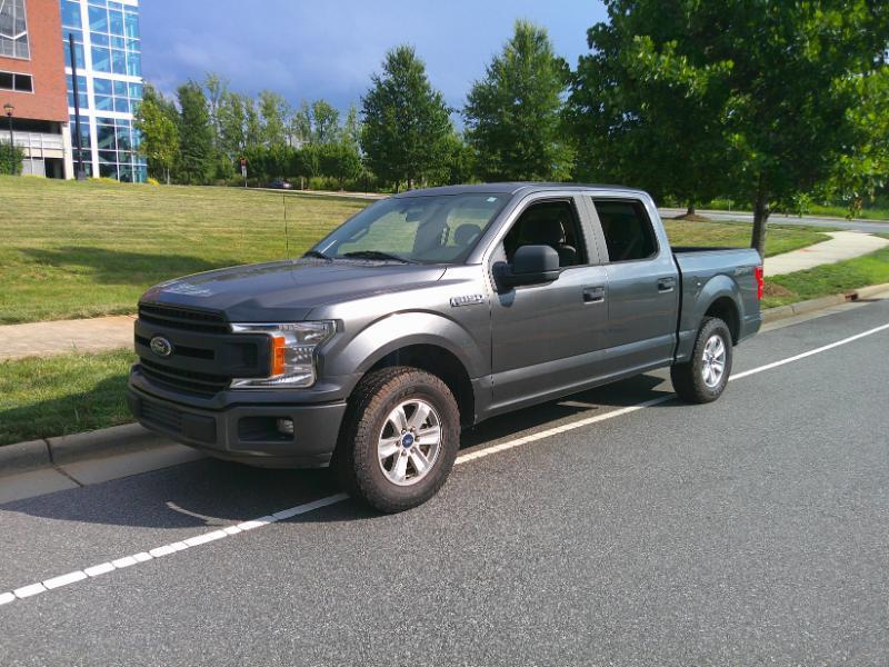 Ford F-150 XL SuperCrew 2WD 2019