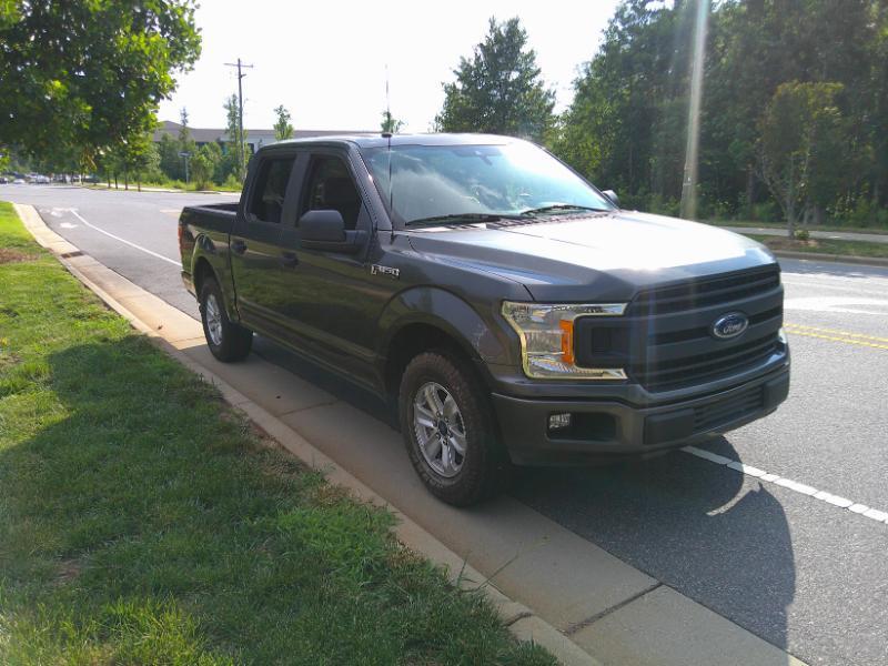 Ford F-150 XL SuperCrew 2WD 2019