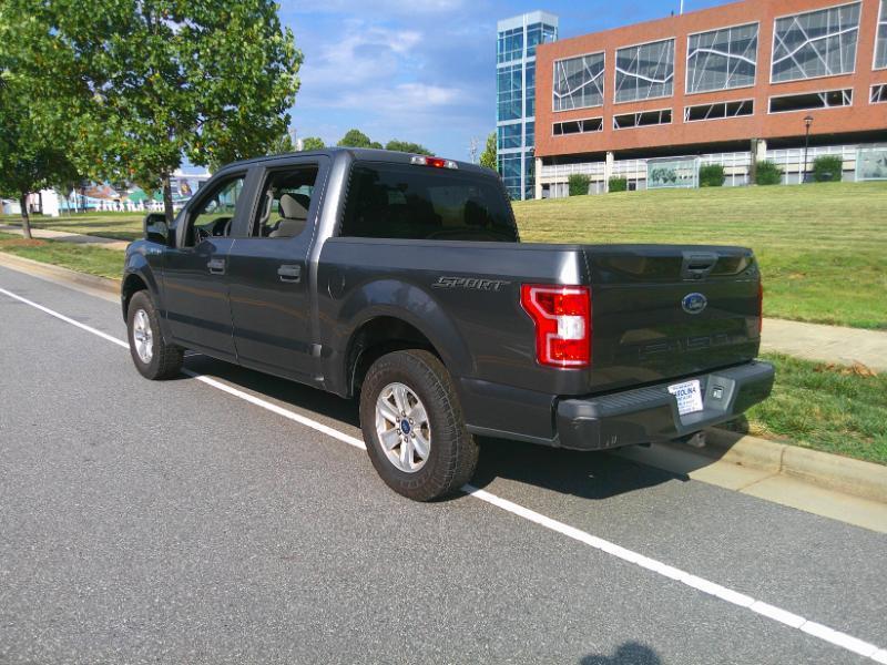Ford F-150 XL SuperCrew 2WD 2019