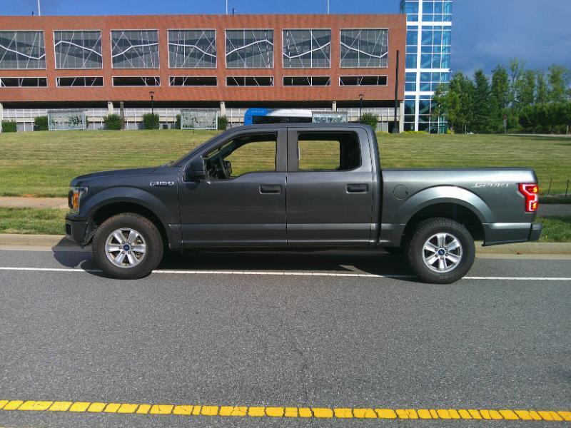 Ford F-150 XL SuperCrew 2WD 2019