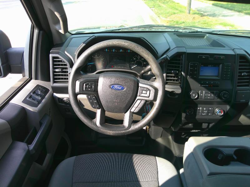 Ford F-150 XL SuperCrew 2WD 2019