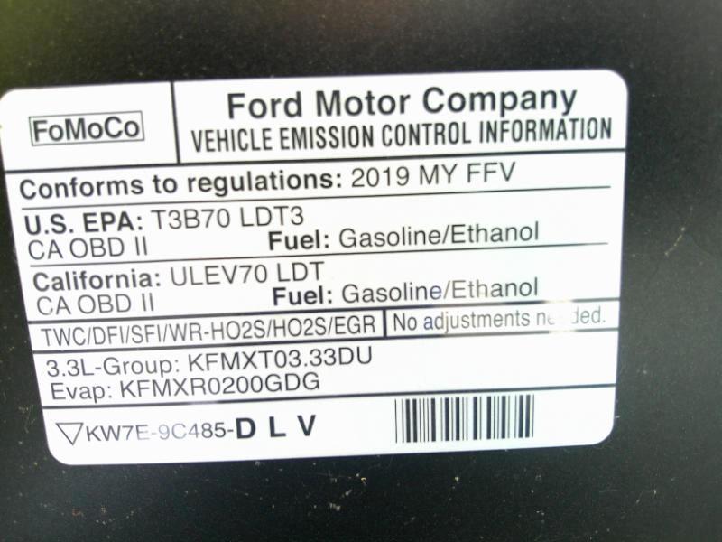 Ford F-150 XL SuperCrew 2WD 2019