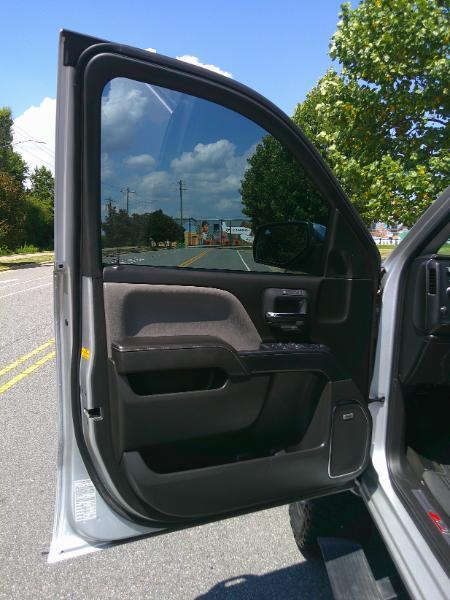 Chevrolet Silverado 1500 LTZ Crew Cab 4WD 2018