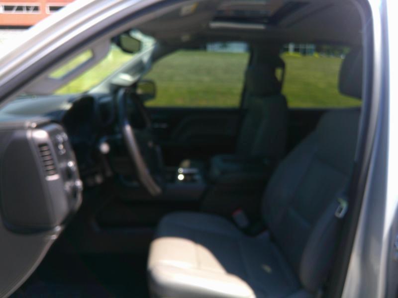 Chevrolet Silverado 1500 LTZ Crew Cab 4WD 2018