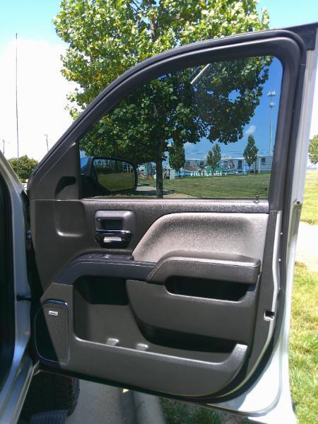 Chevrolet Silverado 1500 LTZ Crew Cab 4WD 2018