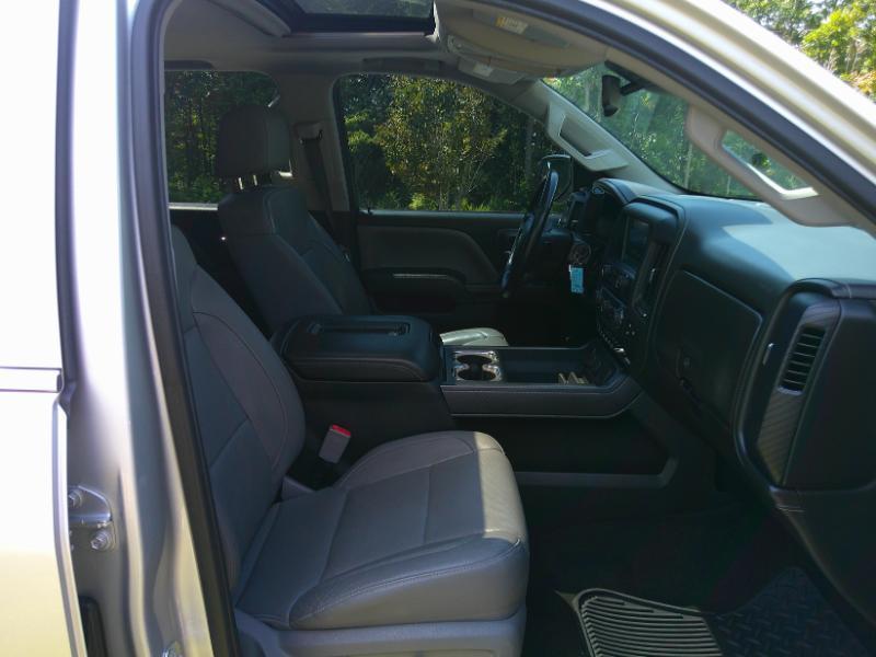 Chevrolet Silverado 1500 LTZ Crew Cab 4WD 2018