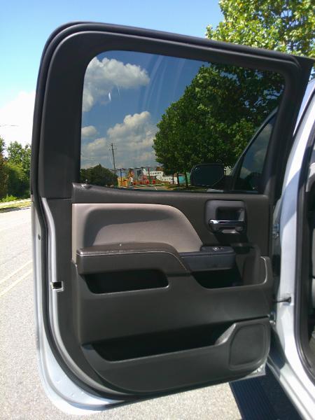 Chevrolet Silverado 1500 LTZ Crew Cab 4WD 2018