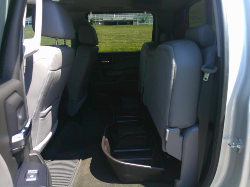 Chevrolet Silverado 1500 LTZ Crew Cab 4WD 2018