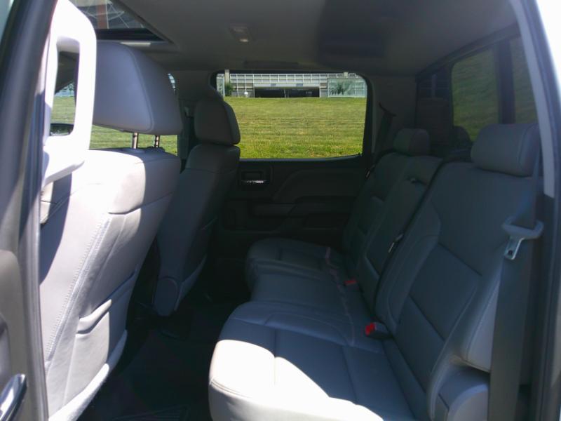 Chevrolet Silverado 1500 LTZ Crew Cab 4WD 2018