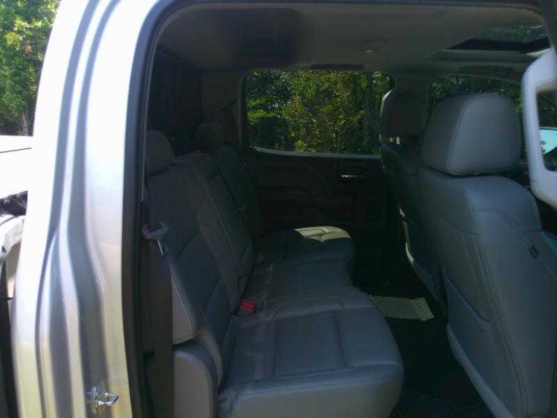 Chevrolet Silverado 1500 LTZ Crew Cab 4WD 2018