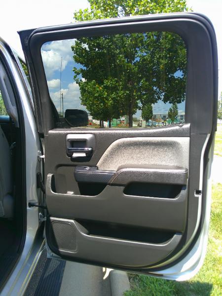 Chevrolet Silverado 1500 LTZ Crew Cab 4WD 2018