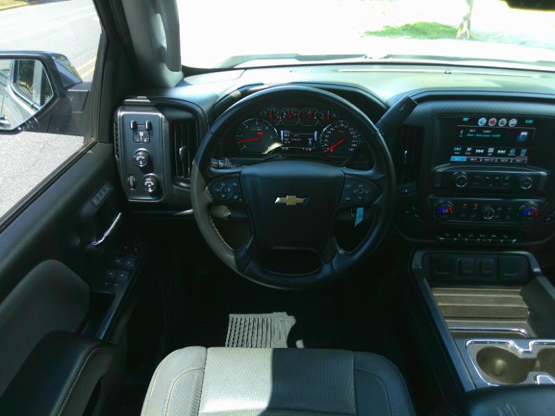 Chevrolet Silverado 1500 LTZ Crew Cab 4WD 2018