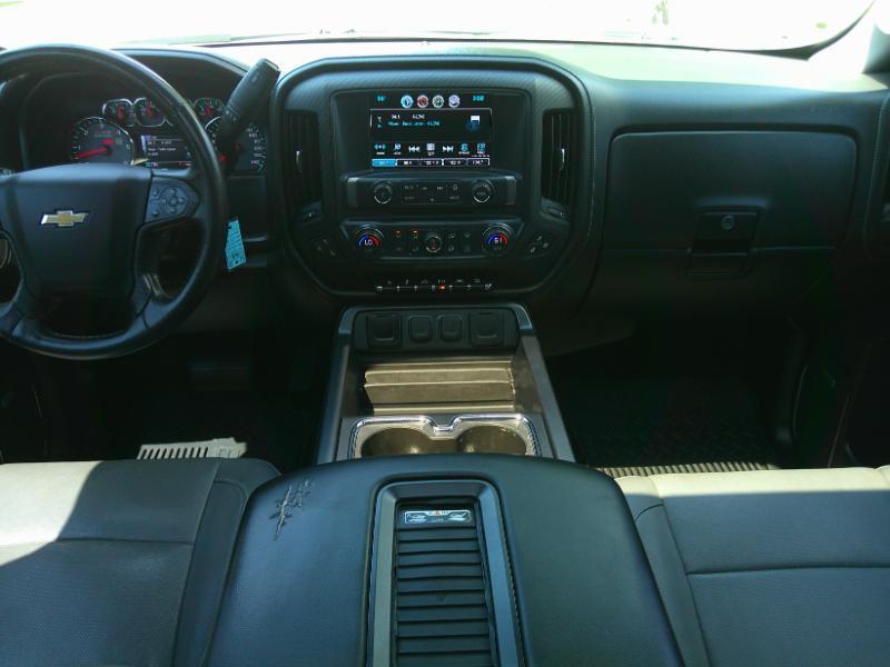 Chevrolet Silverado 1500 LTZ Crew Cab 4WD 2018