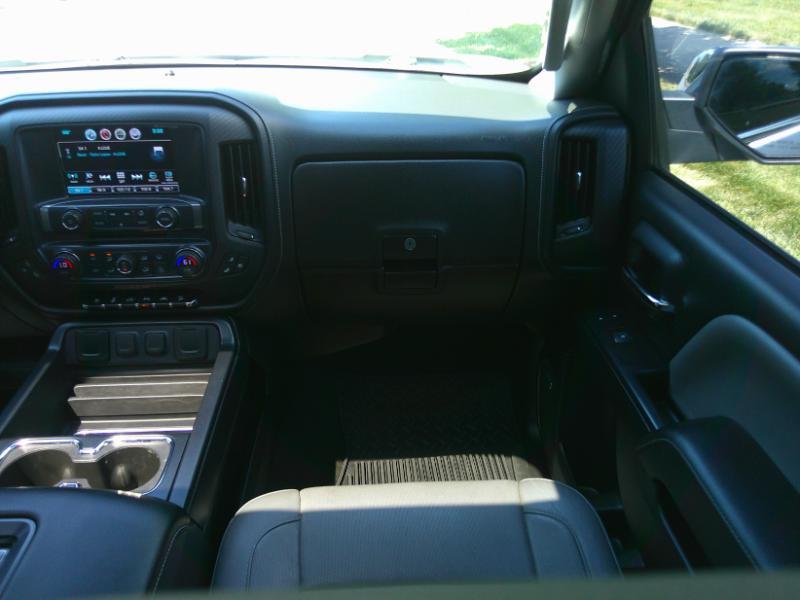 Chevrolet Silverado 1500 LTZ Crew Cab 4WD 2018