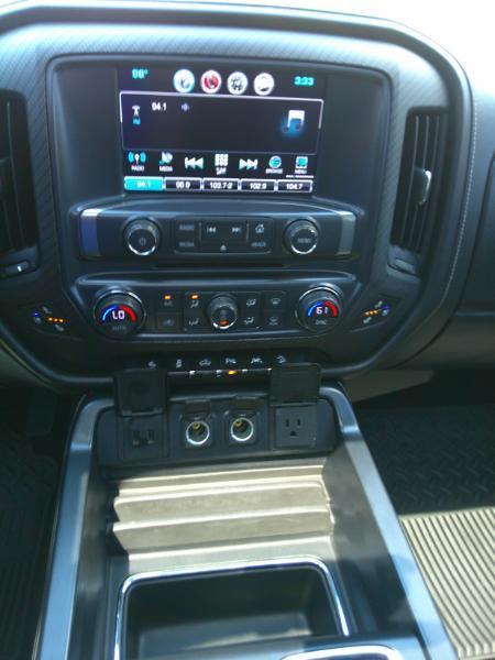 Chevrolet Silverado 1500 LTZ Crew Cab 4WD 2018