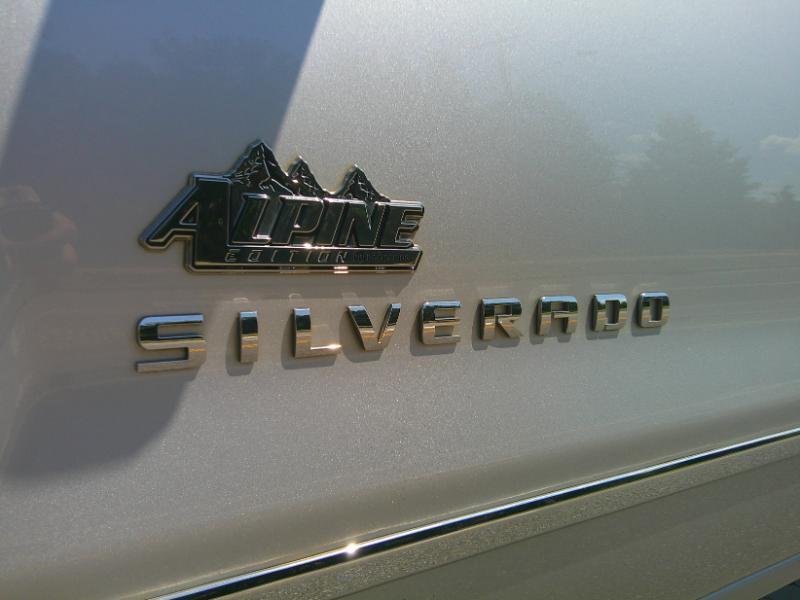 Chevrolet Silverado 1500 LTZ Crew Cab 4WD 2018