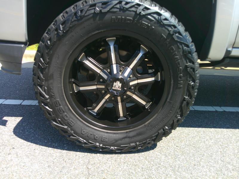 Chevrolet Silverado 1500 LTZ Crew Cab 4WD 2018