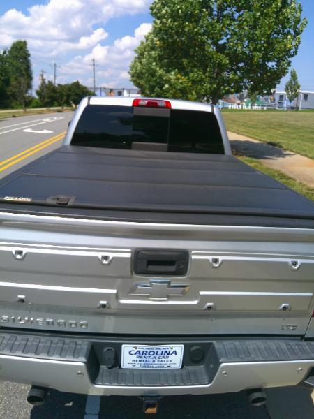 Chevrolet Silverado 1500 LTZ Crew Cab 4WD 2018