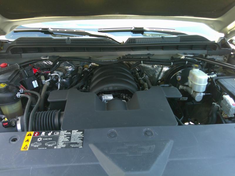 Chevrolet Silverado 1500 LTZ Crew Cab 4WD 2018