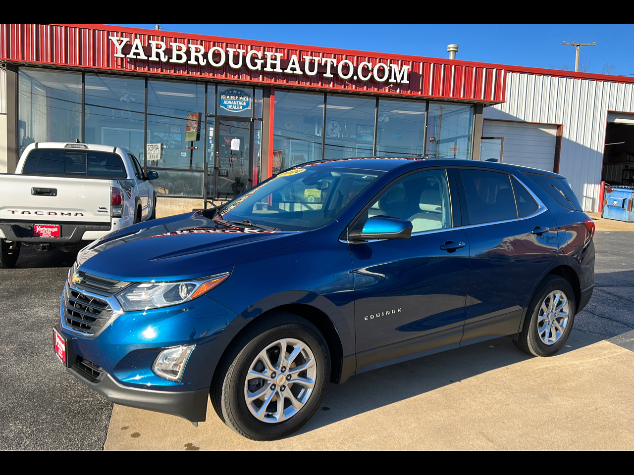 Used 2020 Chevrolet Equinox FWD 4dr LT w/2FL for Sale in Harrison AR