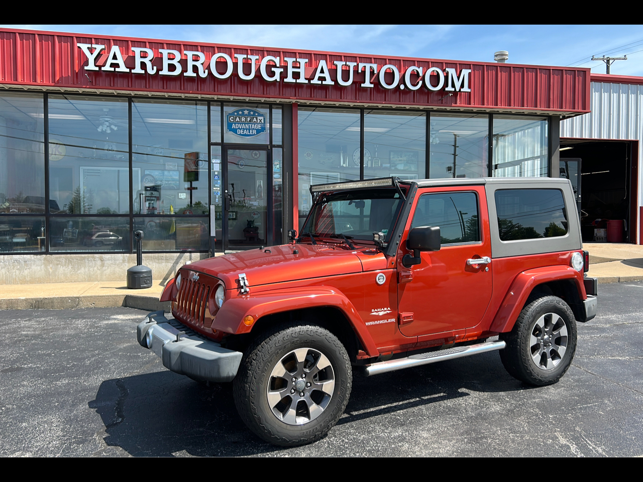 Used 2009 Jeep Wrangler 4WD 2dr Sahara for Sale in Harrison AR 72601