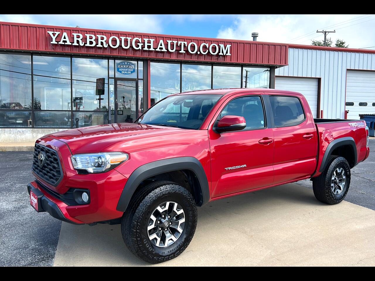 Used 2022 Toyota 4WD TRD Off Road Double Cab 5' Bed V6 MT (Natl