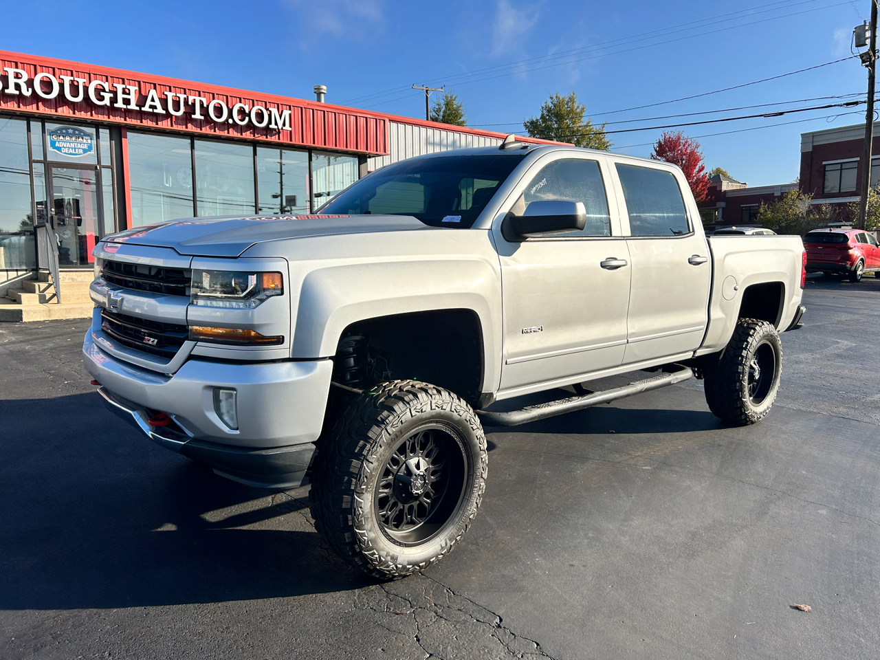 2017 Chevrolet Silverado 1500 LT Crew Cab 4WD