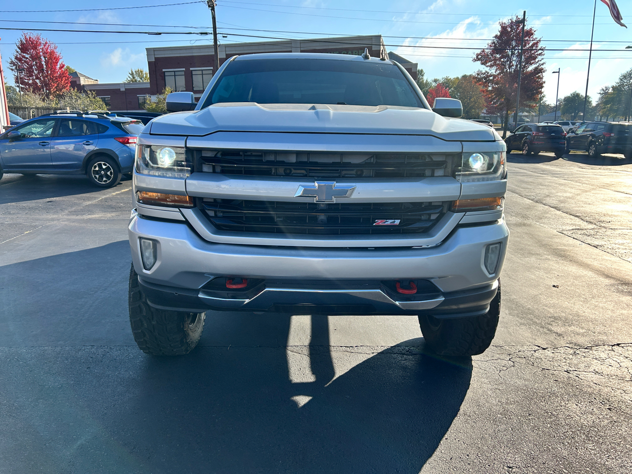 Chevrolet Silverado 1500 LT Crew Cab 4WD 2017 Chevrolet Silverado 1500 LT Crew Cab 4WD 2017