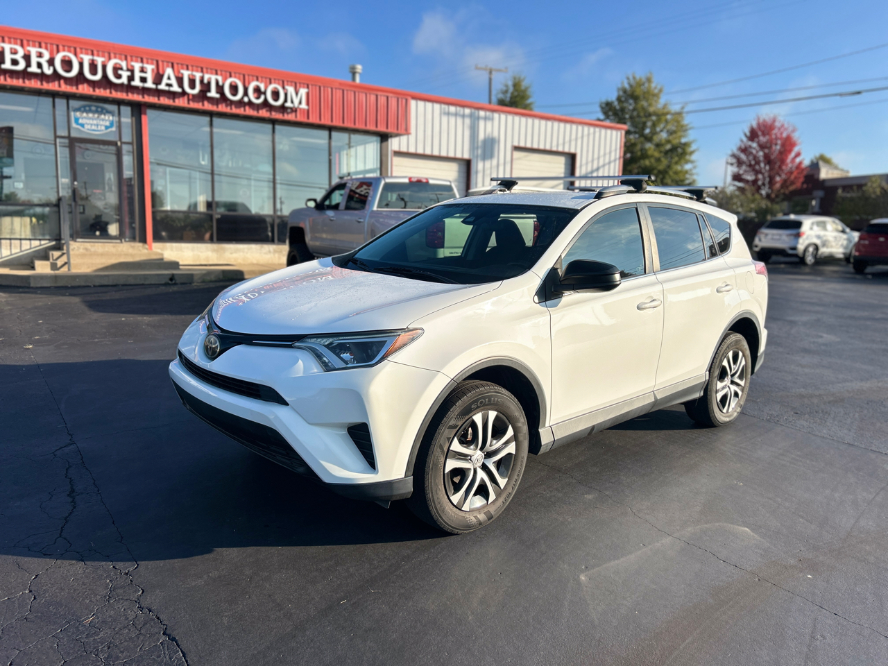 2017 Toyota RAV4 LE FWD