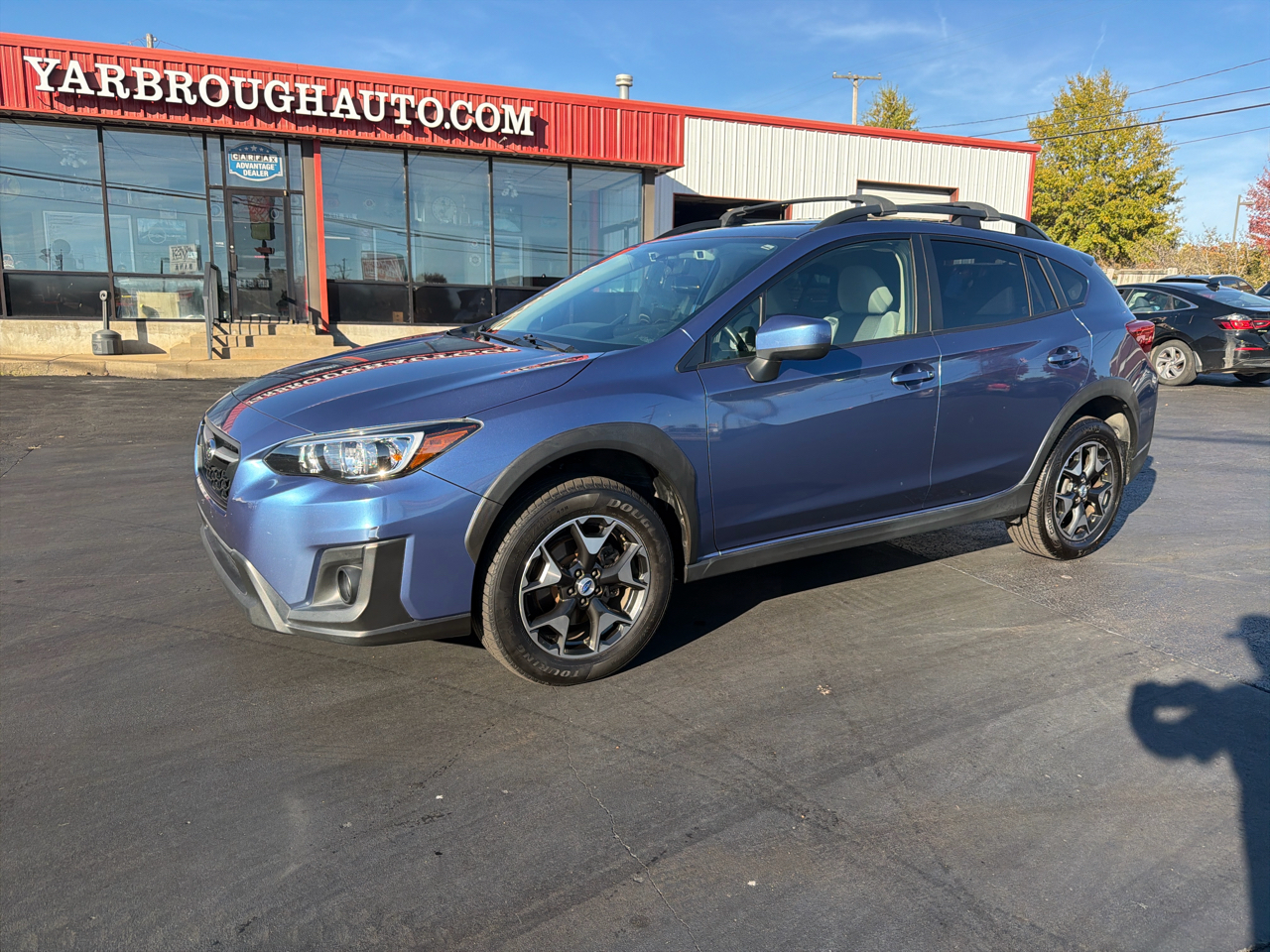 2018 Subaru Crosstrek 2.0i Premium CVT