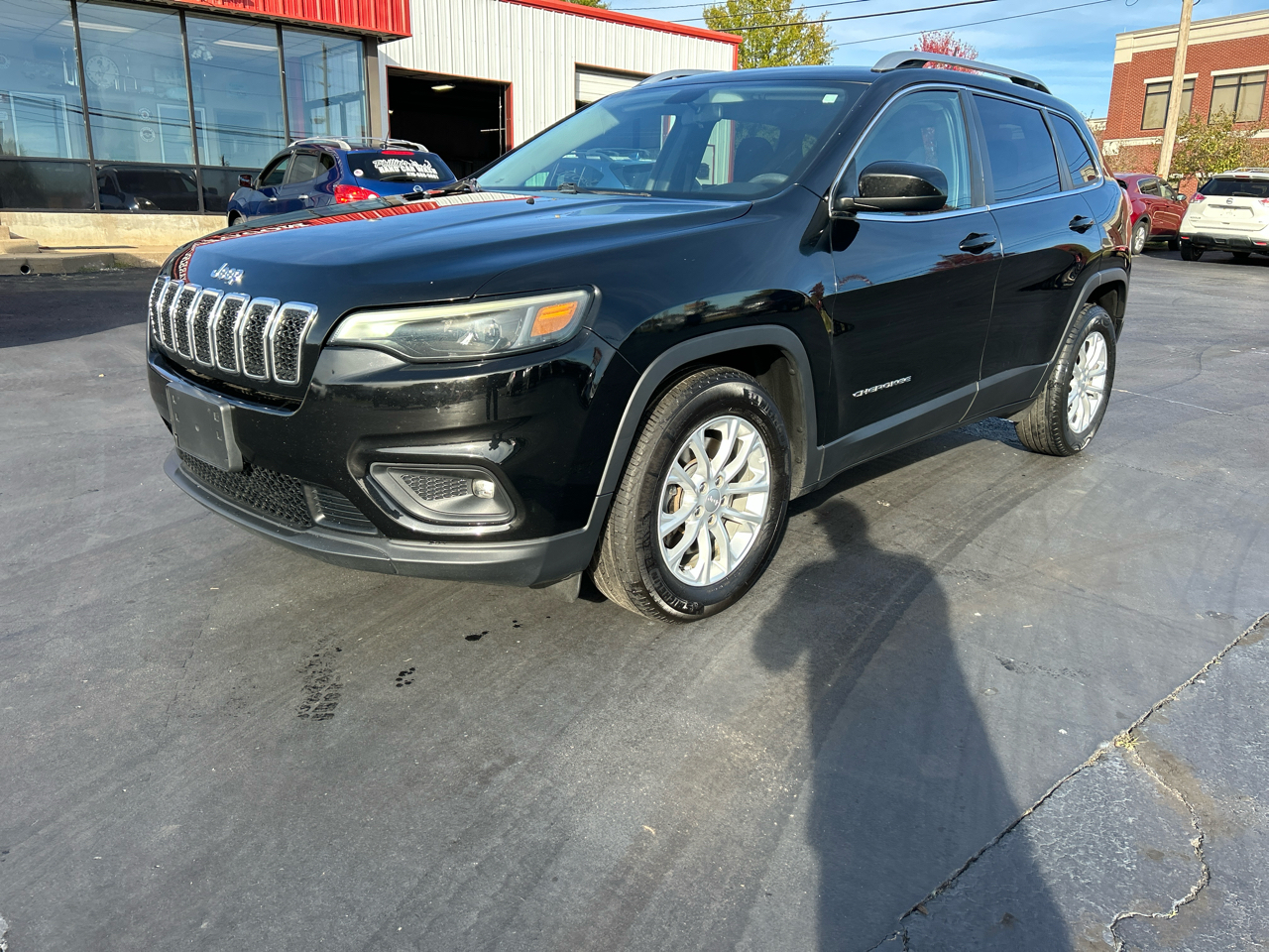 2019 Jeep Cherokee Latitude FWD