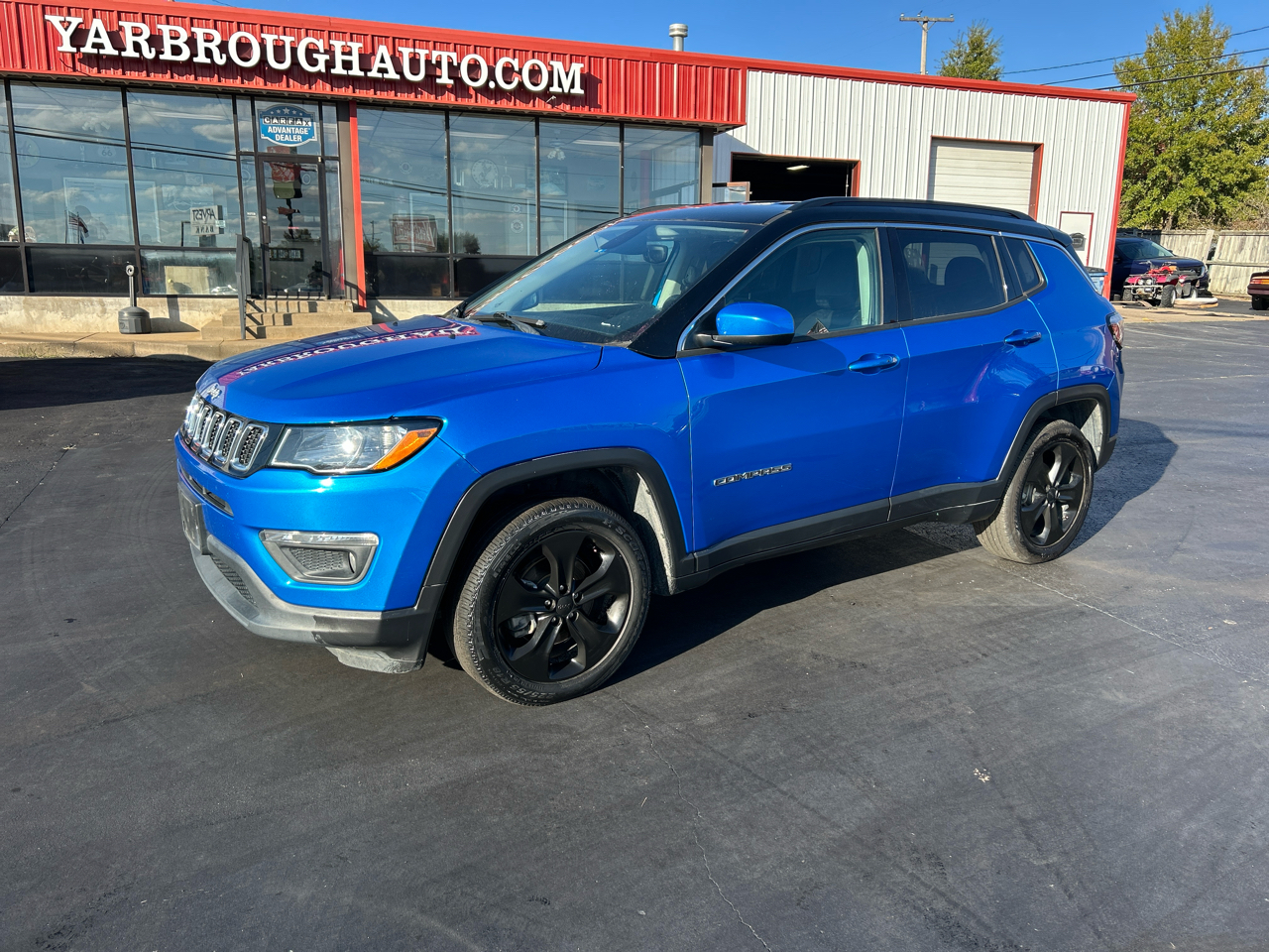 2018 Jeep Compass Latitude 4WD