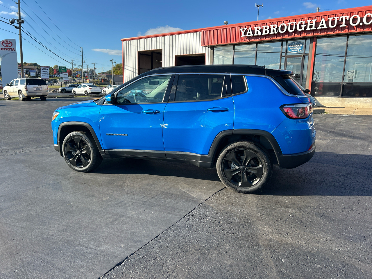 Jeep Compass Latitude 4WD 2018 Jeep Compass Latitude 4WD 2018