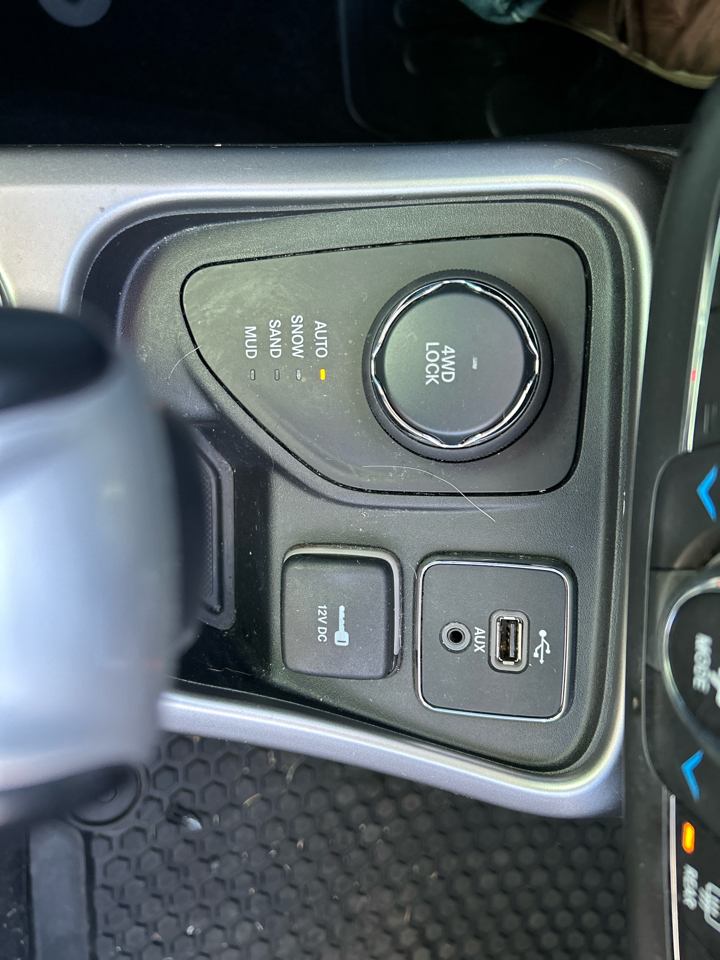 Jeep Compass Latitude 4WD 2018 Jeep Compass Latitude 4WD 2018