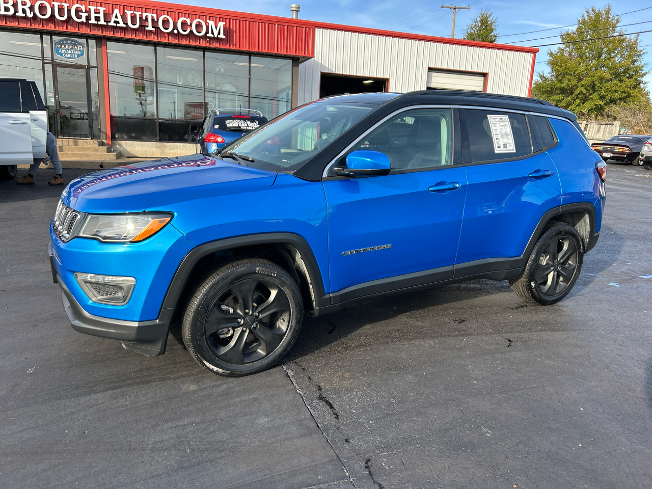 2018 Jeep Compass Latitude 4WD