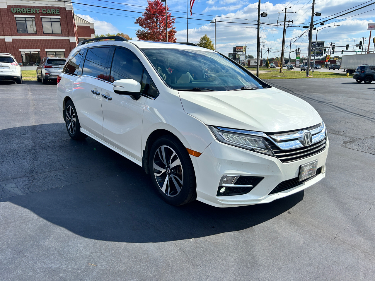 2019 Honda Odyssey Elite