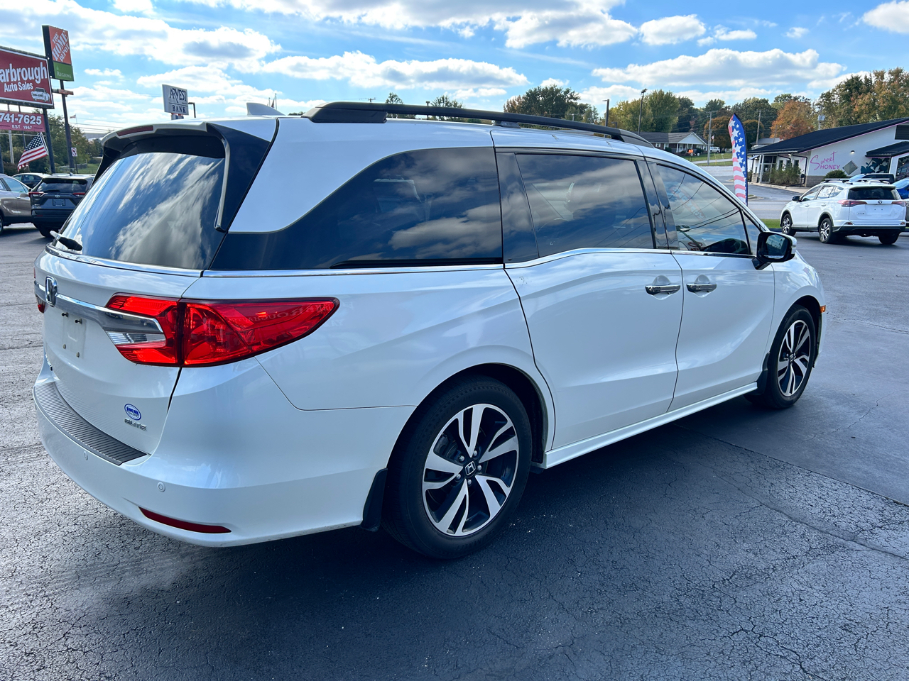 Honda Odyssey Elite 2019 Honda Odyssey Elite 2019