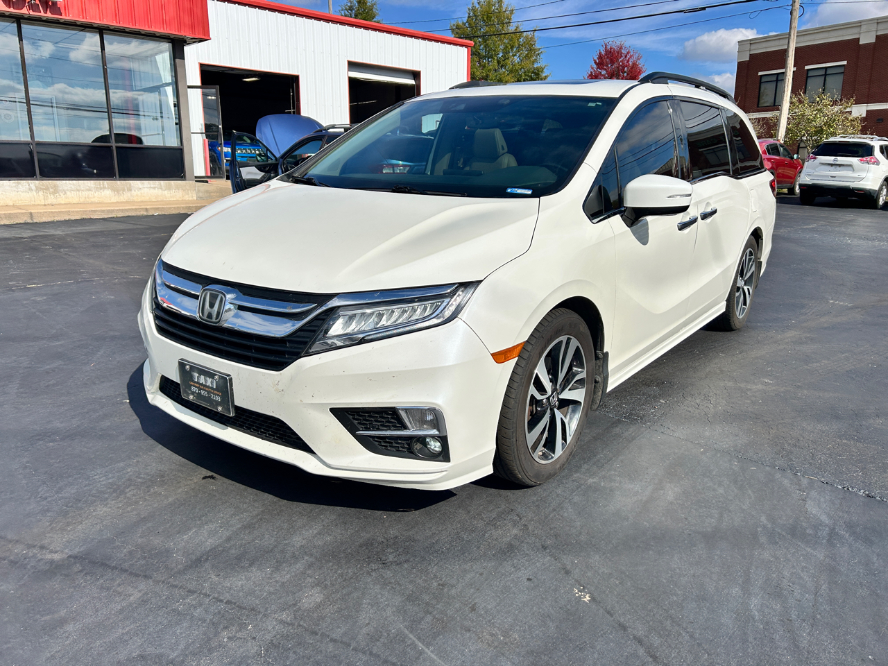 Honda Odyssey Elite 2019 Honda Odyssey Elite 2019