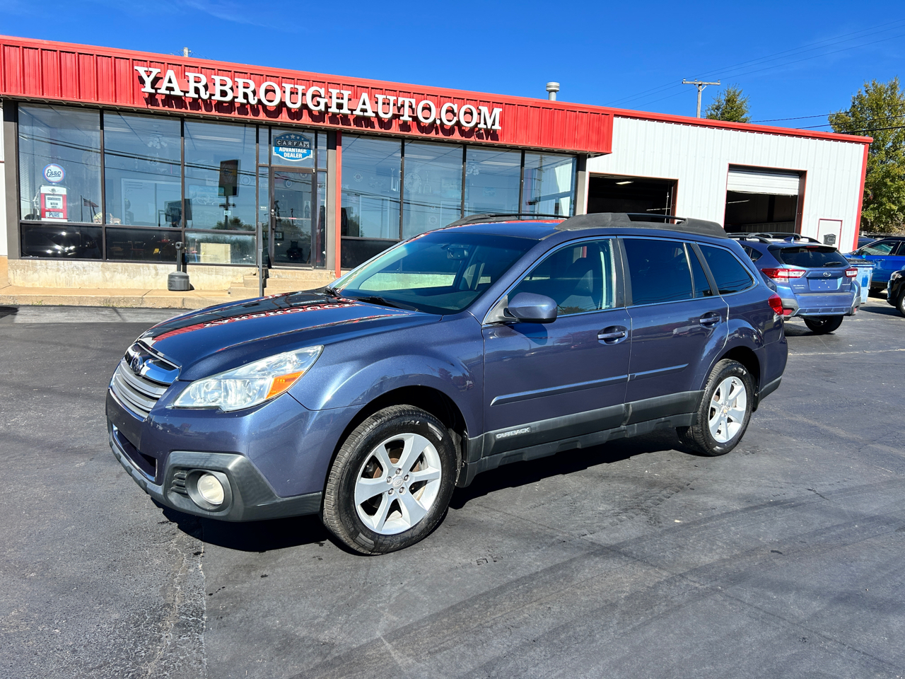 2013 Subaru Outback 2.5i Premium
