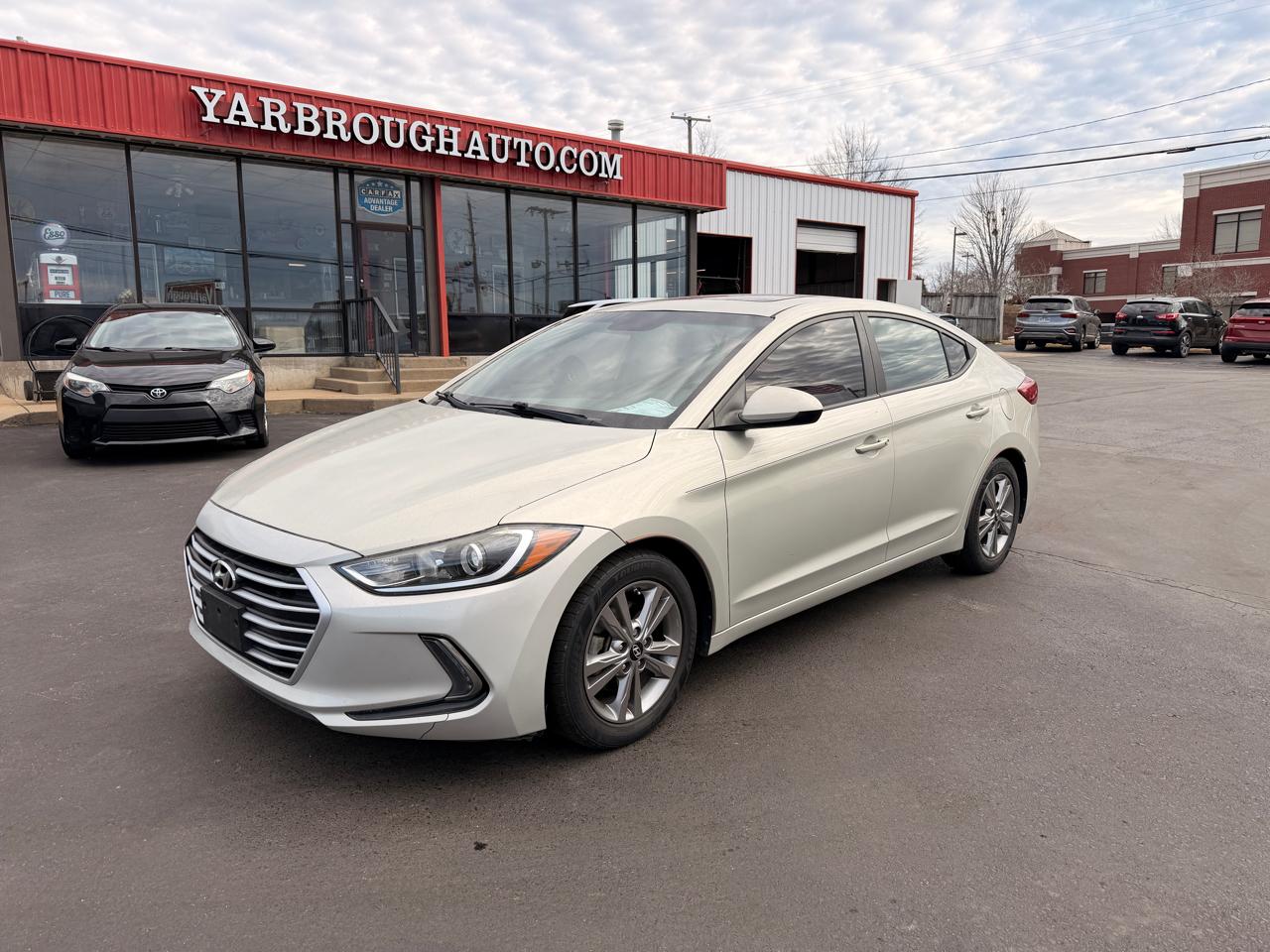 2017 Hyundai Elantra Limited