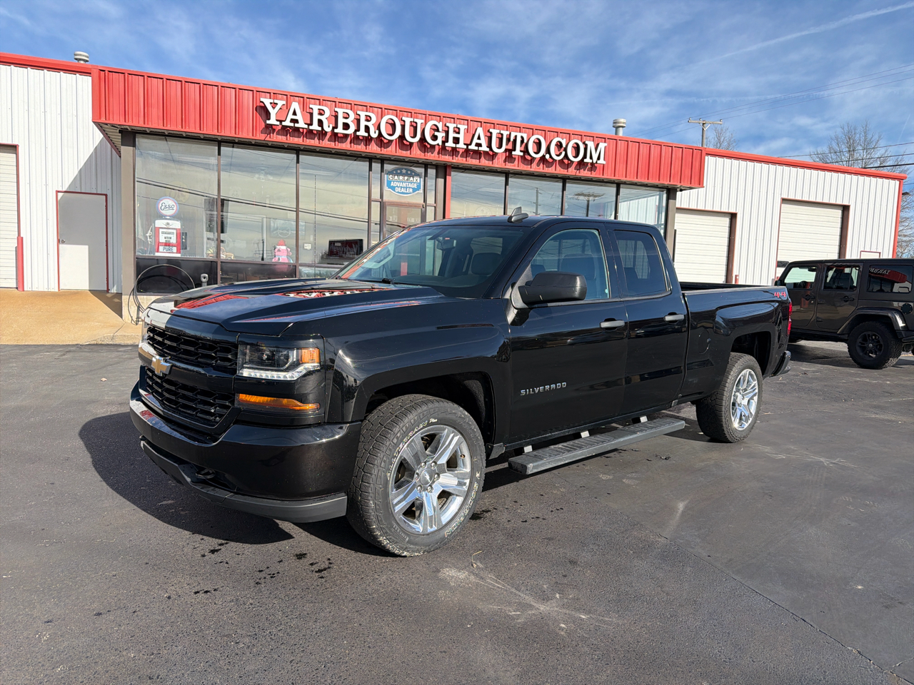 2018 Chevrolet Silverado 1500 W/T Double Cab 4WD
