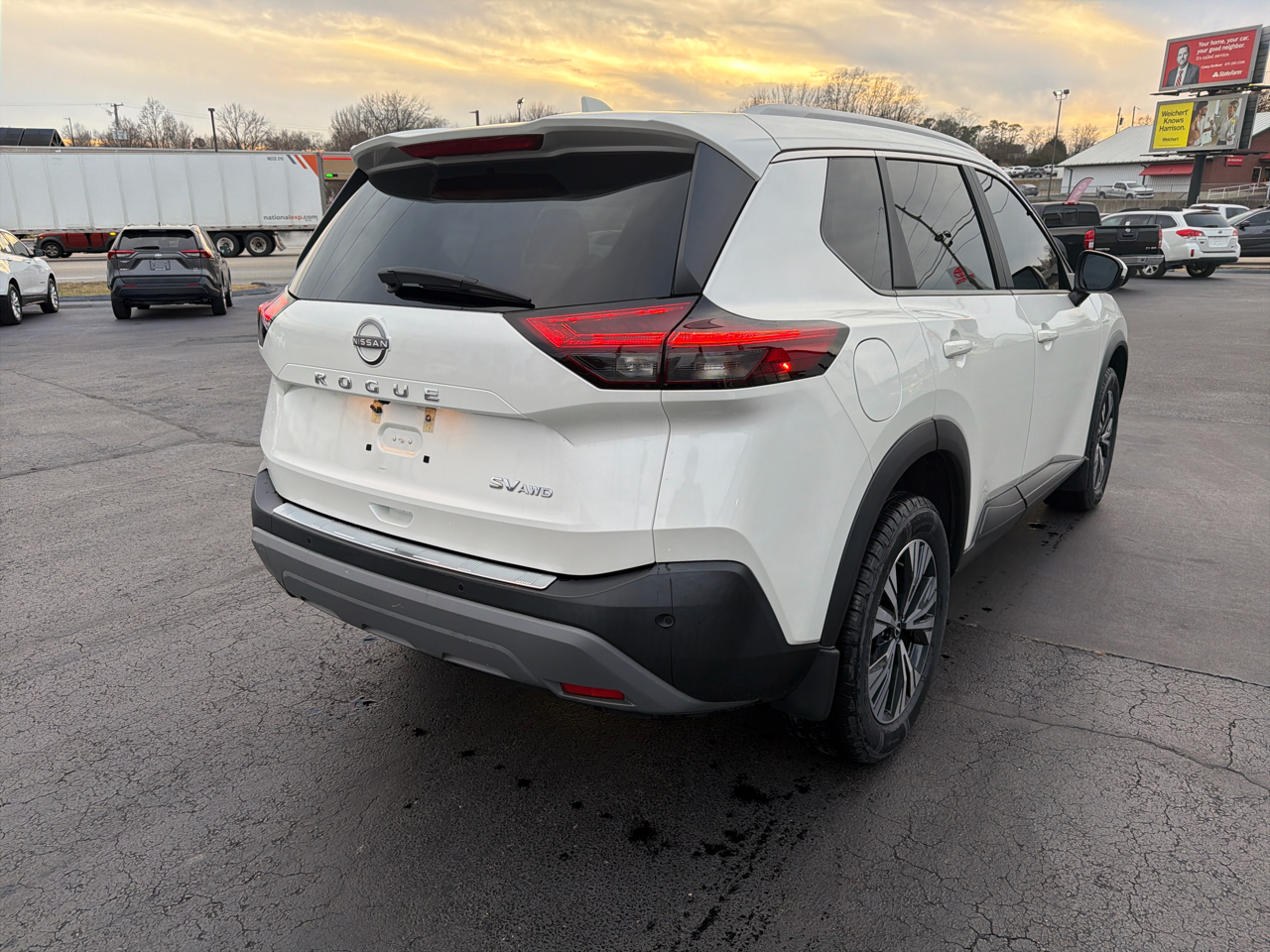 Nissan Rogue SV AWD 2023