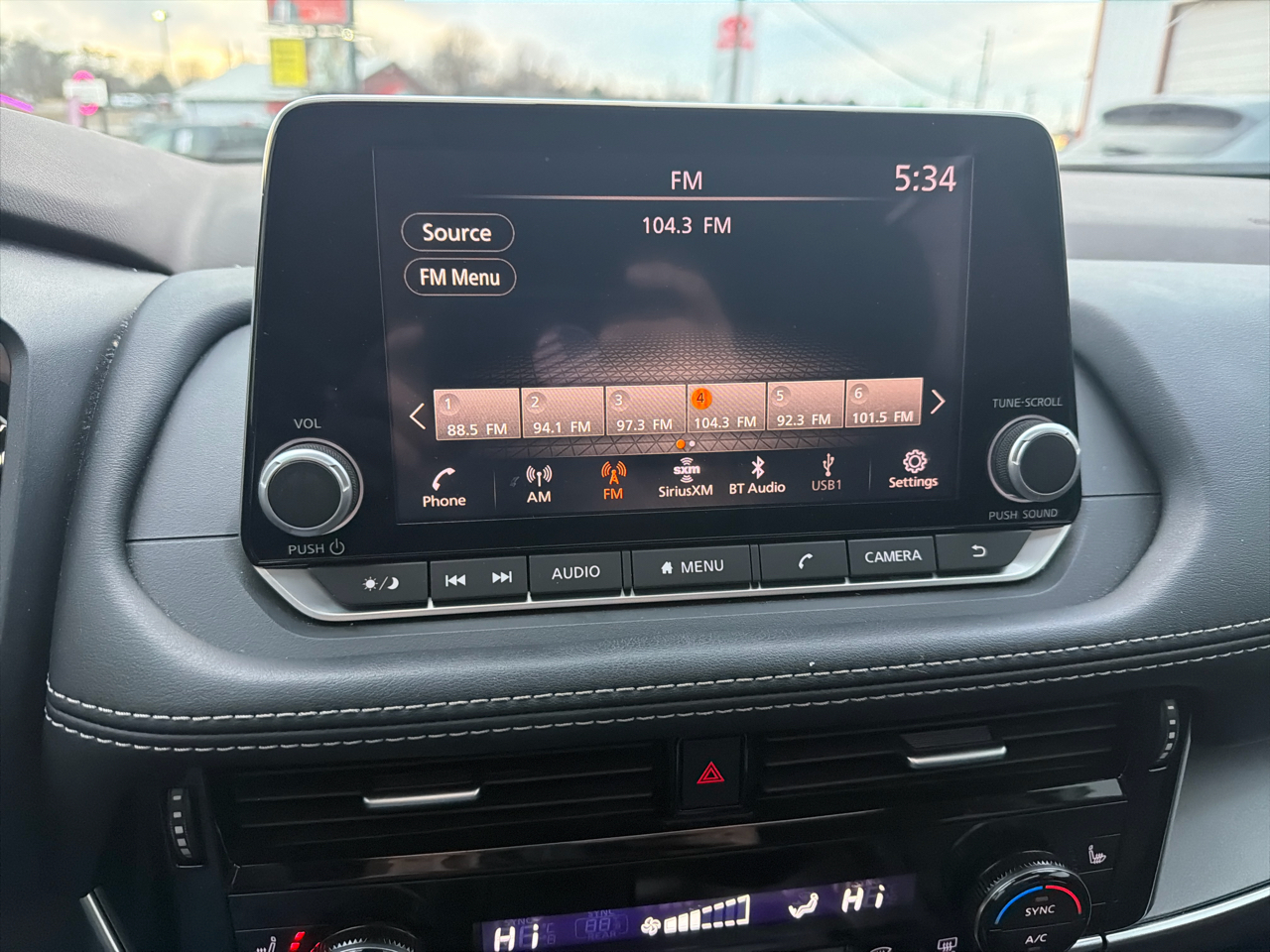 Nissan Rogue SV AWD 2023