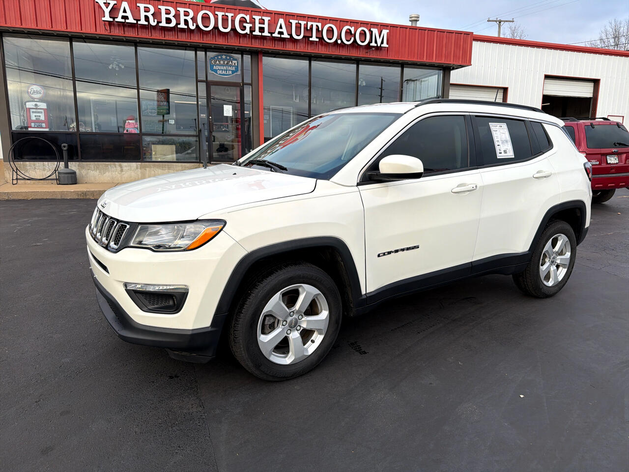 Jeep Compass Latitude 4WD 2018