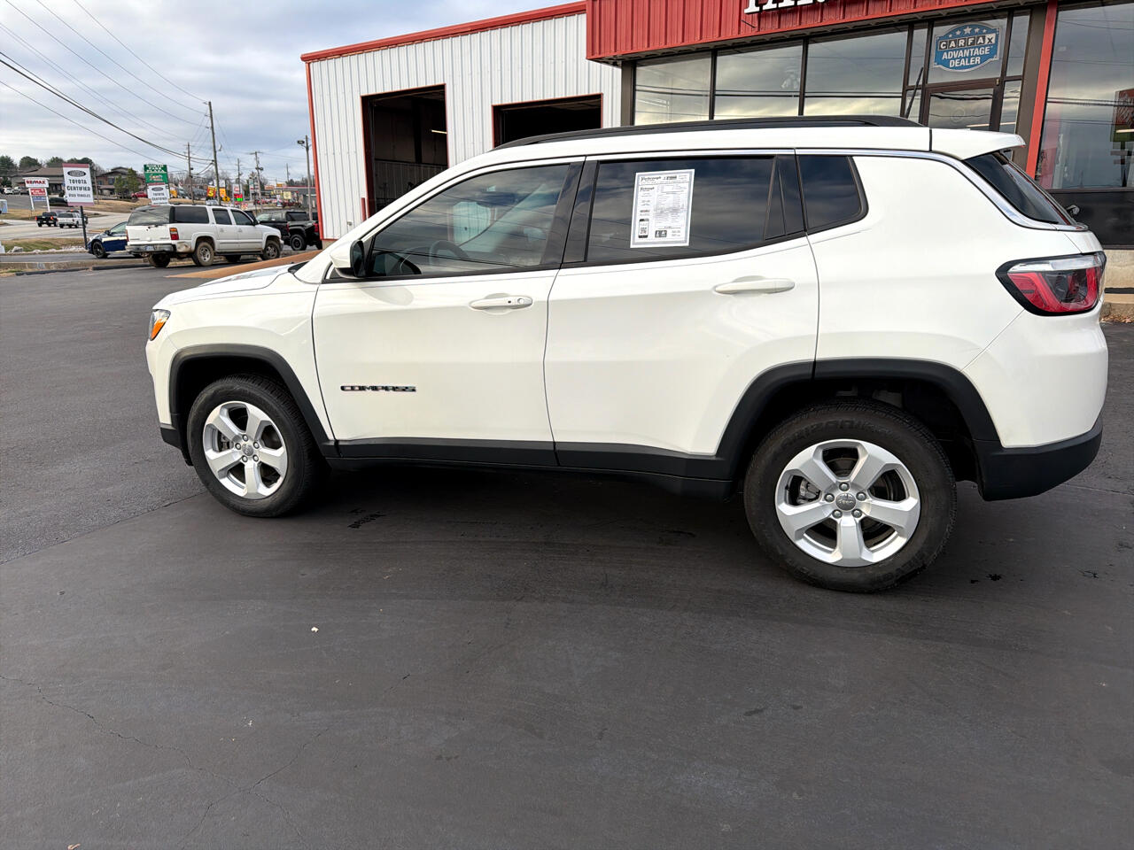 Jeep Compass Latitude 4WD 2018