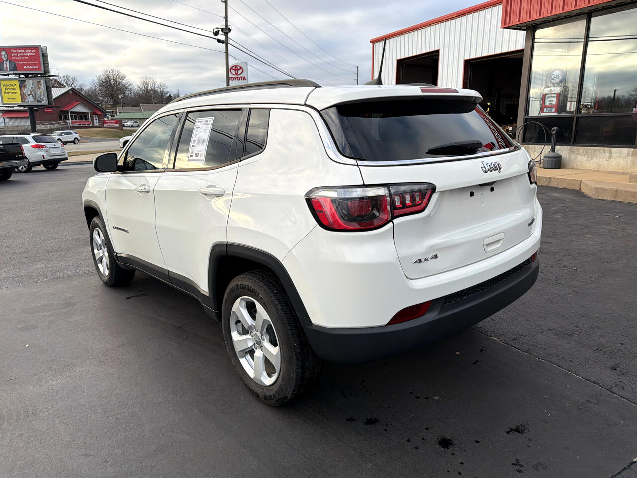 Jeep Compass Latitude 4WD 2018