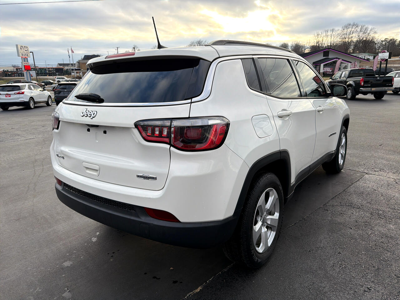 Jeep Compass Latitude 4WD 2018