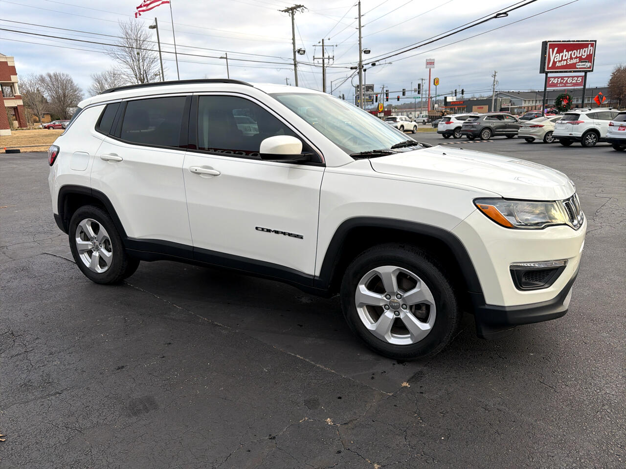 Jeep Compass Latitude 4WD 2018