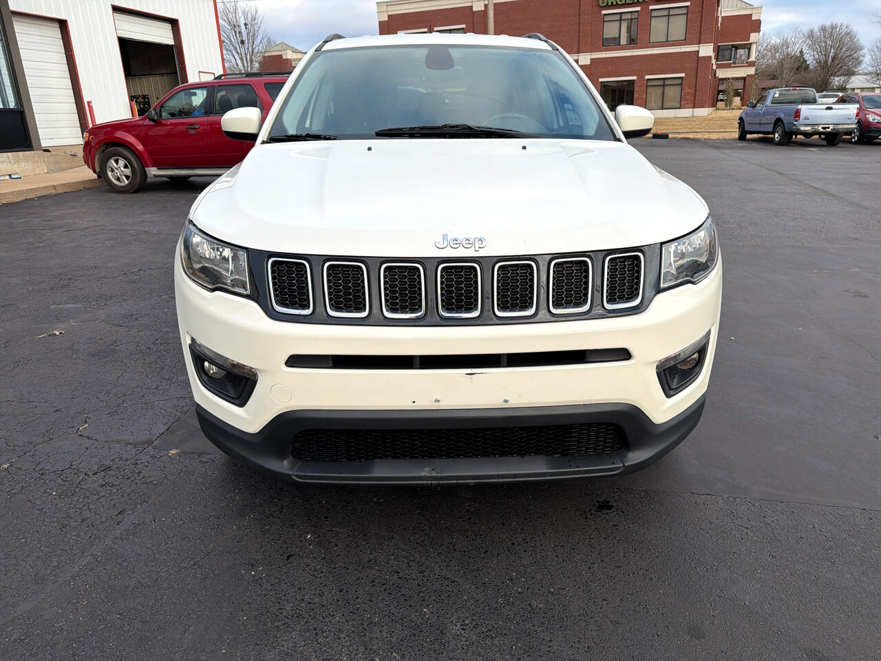 Jeep Compass Latitude 4WD 2018