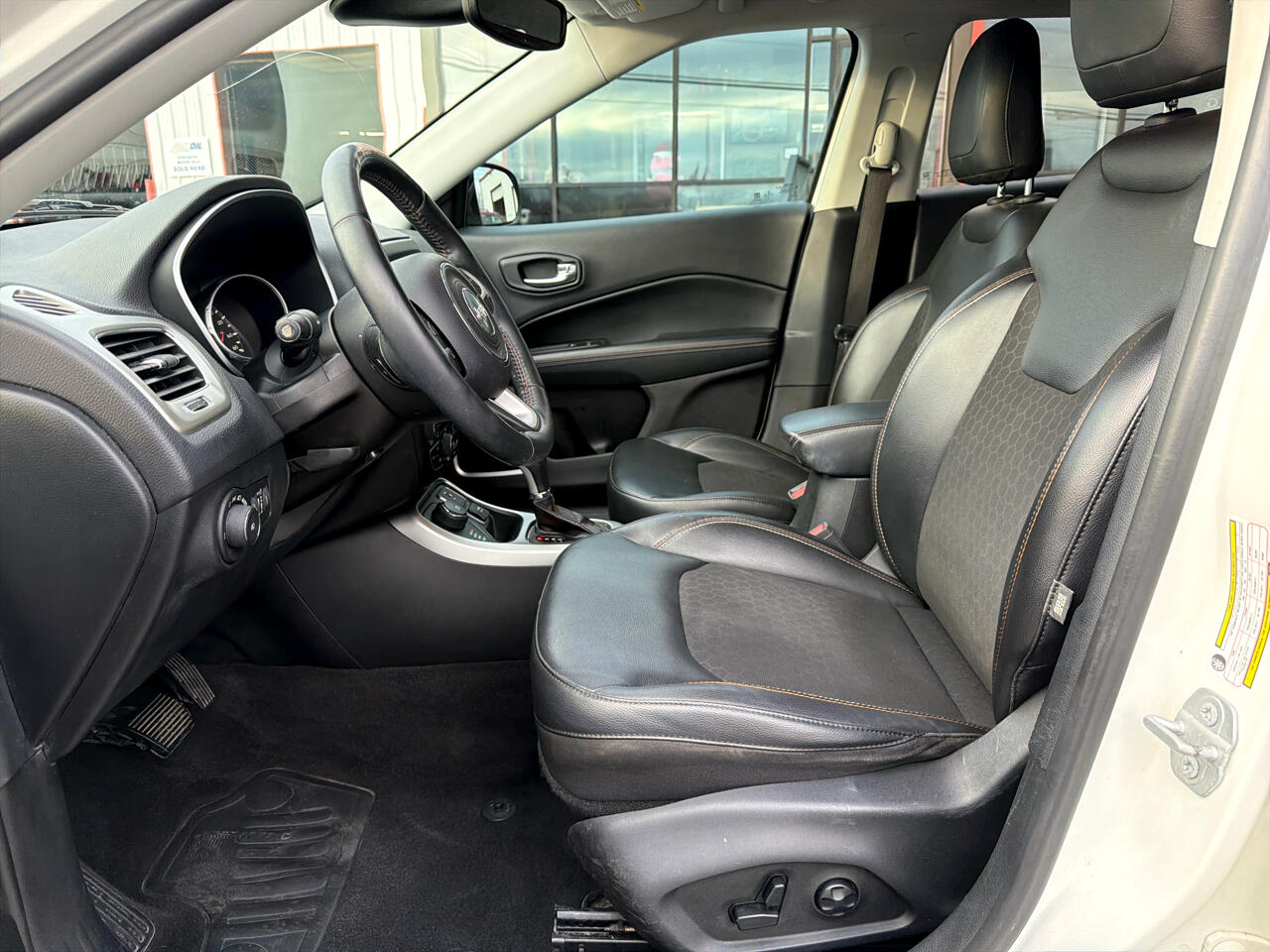 Jeep Compass Latitude 4WD 2018